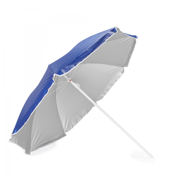 8-Panel-Sonnenschirm aus widerstandsfähigem Nylon und mit UV-Schutz